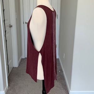 Tunic Tank with Slit Sides